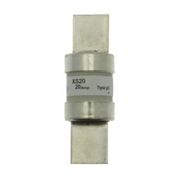 Fuse-link, low voltage, 16 A, AC 440 V, BS88/F3, 27 x 80 mm, gL/gG, BS image 11