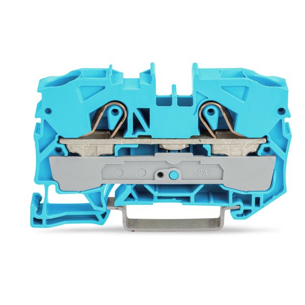 2-conductor through terminal block 10 mm² for Ex e II and Ex i applica image 1