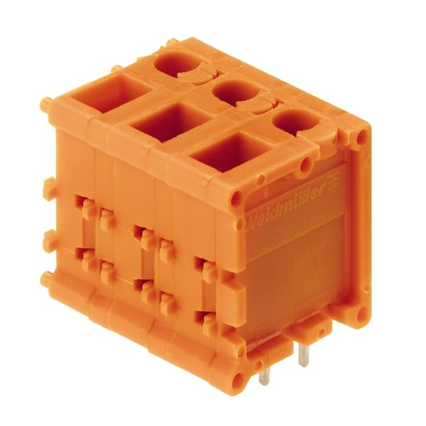 PCB terminal, 7.62 mm, Number of poles: 12, Conductor outlet direction image 2