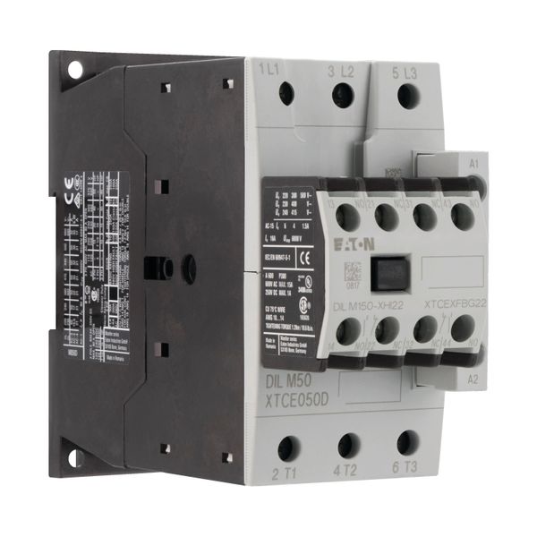 Contactor, 380 V 400 V 22 kW, 2 N/O, 2 NC, 230 V 50 Hz, 240 V 60 Hz, AC operation, Screw terminals image 10