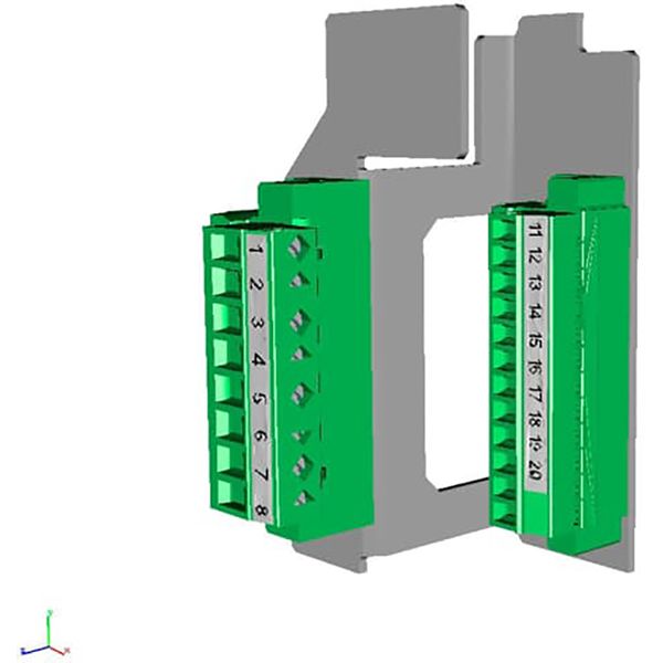 MP-XR2/3-P8 Multiplug image 1