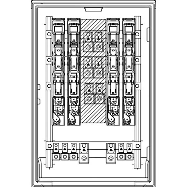 cable distribution cabinet Fr 4NHS00 image 1