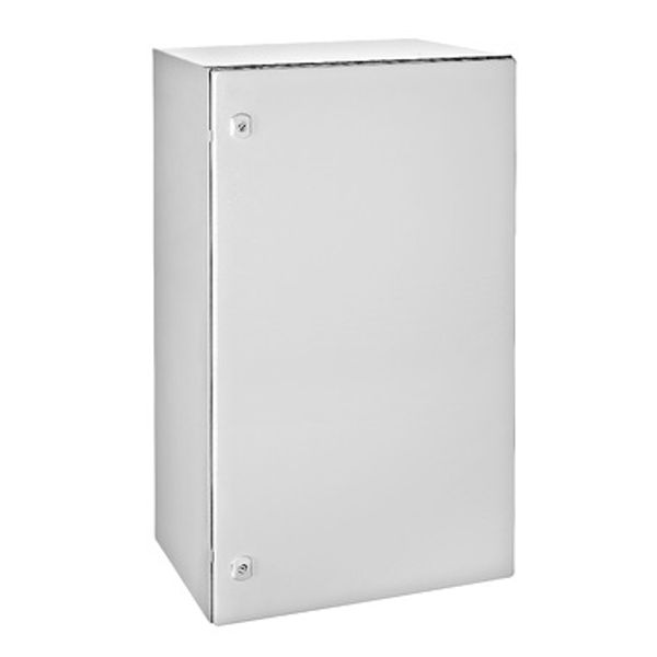 Wall-mounted enclosure 1 door IP66 H=1000 W=600 D=400mm image 1