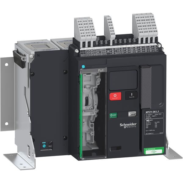 ***Circuit breaker Master t MTZ1 06L1 - 630 A - 4P image 1