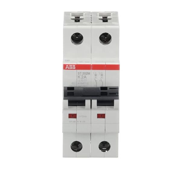 ST202M-K2 Miniature Circuit Breaker - 2P - K - 2 A image 1