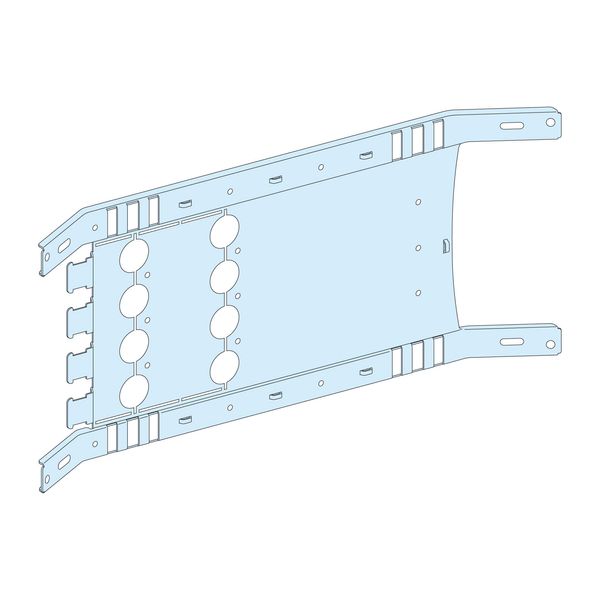 MOUNTING PLATE VIGI NSX/CVS TOGGLE - 4P 630A HORIZONTAL WIDTH 650 image 1