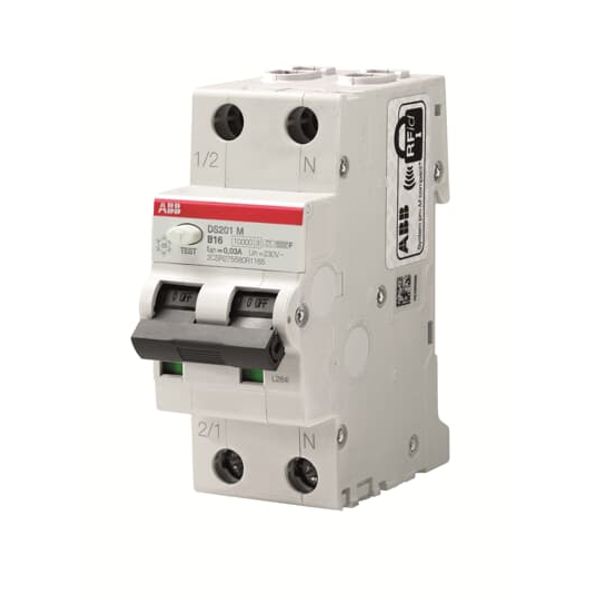 DS201 M C40 F30 Residual Current Circuit Breaker with Overcurrent Protection image 6