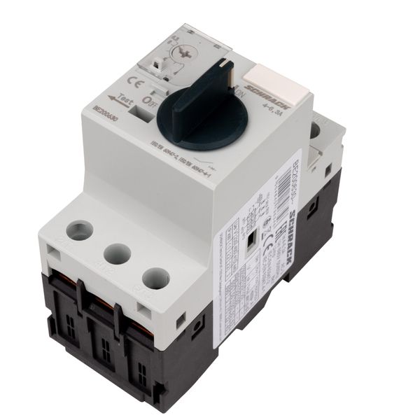 Motor Protection Circuit Breaker BE2, 3-pole, 4-6,3A image 4