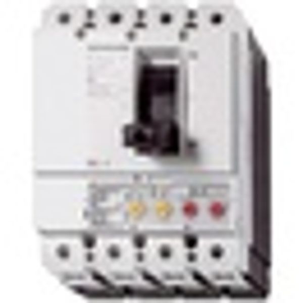 Moulded Case Circuit Breaker Type A, 4-pole, 50kA, 200A image 2