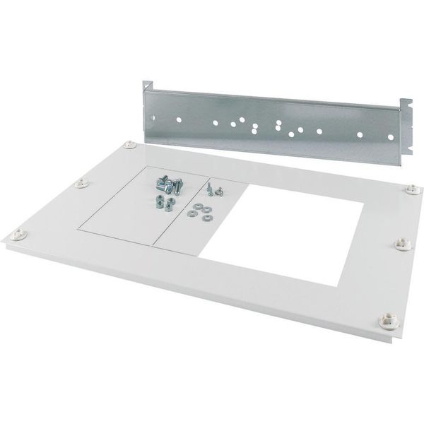 NH switch-disconnectors mounting unit, 630A, W=600mm, XNH3 3p, mounting on mounting plate image 3