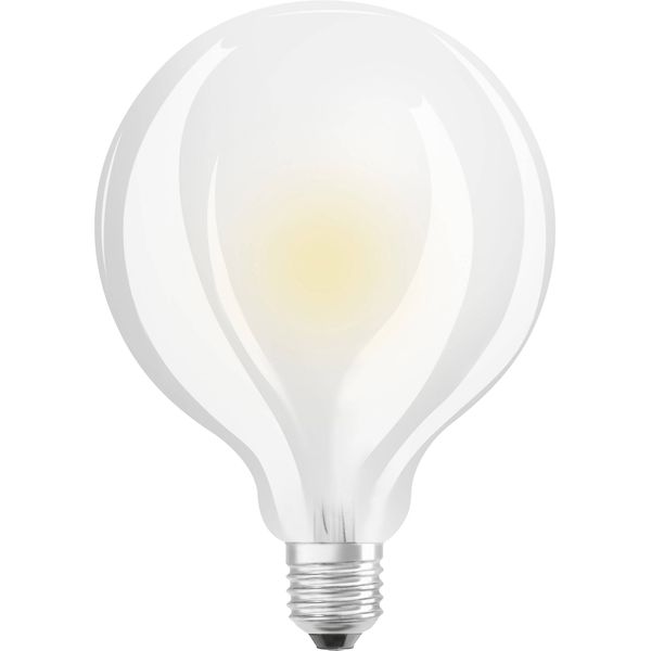 LED Bulb E27 8.5W  G95 827 DIM Osram image 1