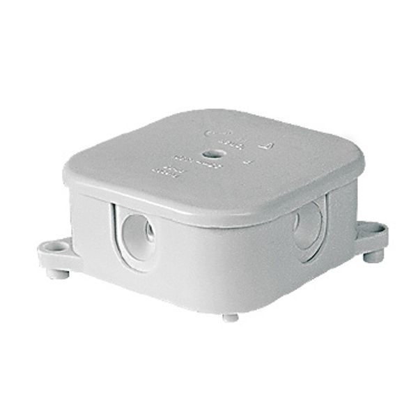 Surface junction box PO75p white image 1