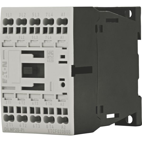 Contactor, 4 pole, AC operation, AC-1: 22 A, 230 V 50 Hz, 240 V 60 Hz, Push in terminals image 4