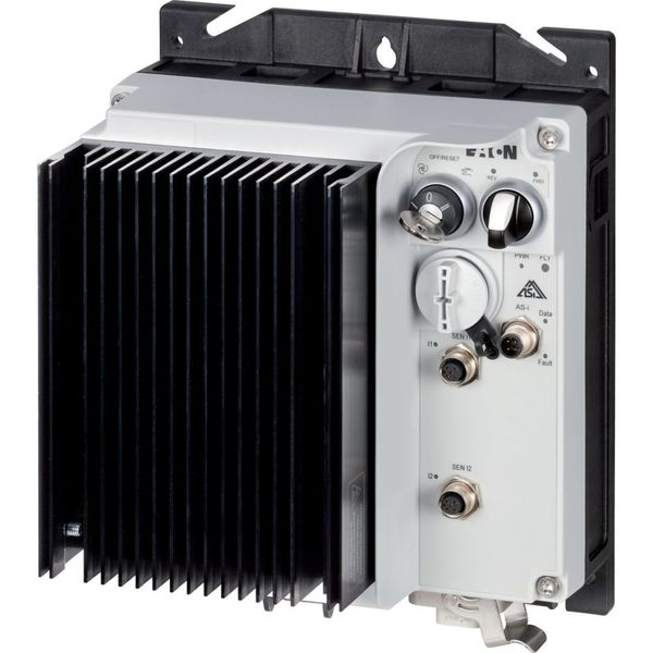 Speed controllers, 4.3 A, 1.5 kW, Sensor input 4, 180/207 V DC, AS-Interface®, S-7.4 for 31 modules, HAN Q5 image 10