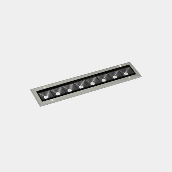 Lineal lighting system IP65-IP67 Cube Pro Linear Efficiency 500mm Recessed LED 33.8W LED warm-white 2700K Grey 2150lm image 1