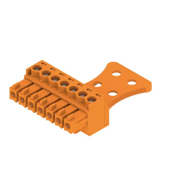 PCB plug-in connector (wire connection), 3.81 mm, Number of poles: 7,  image 4