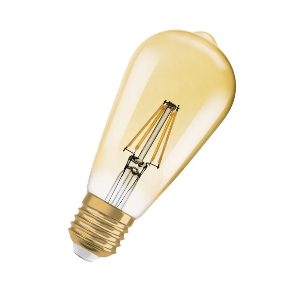 Vintage 1906® LED EDISON 4W 824 Gold E27 image 7