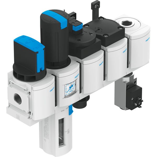 MSB4-1/4:C3J2D1A1F3-WP Air preparation combination unit image 1