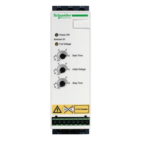 soft starter for asynchronous motor - ATS01 - 32 A - 200..240V - 7.5 KW image 3