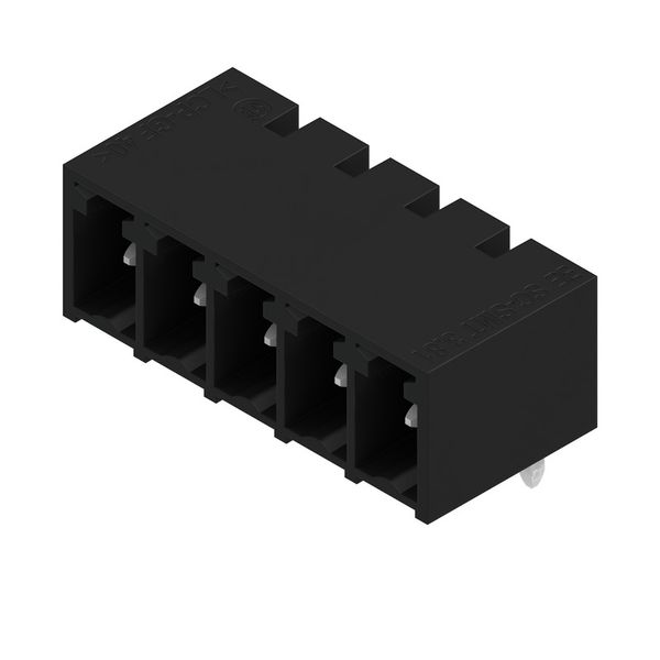 PCB plug-in connector (board connection), 3.81 mm, Number of poles: 5, image 2