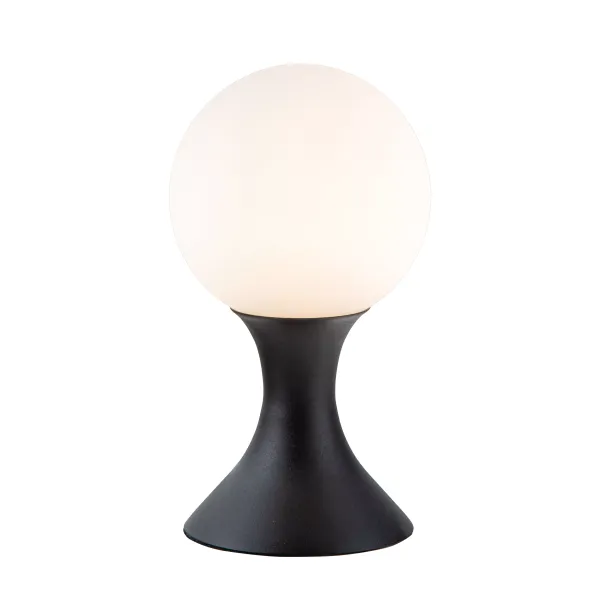 MOYA Table lamp-Black-Ø12-1xG9-3W-Glass image 1