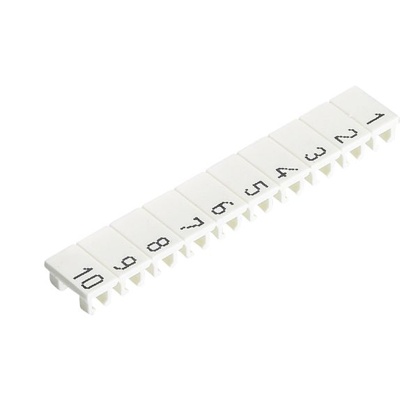 MARKING TAG STRIPS 9705 A / 5 / 10 B L1 L2 L3 N PE image 1