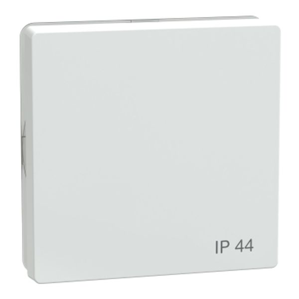 Rocker IP44, lotus white, System Design image 2