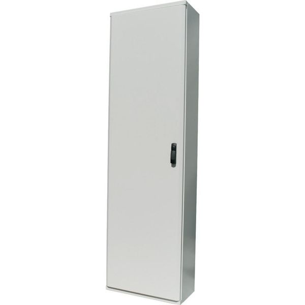 White floor standing distribution board with locking rotary lever, W = 1200 mm, H = 2060 mm, D = 300 mm image 3