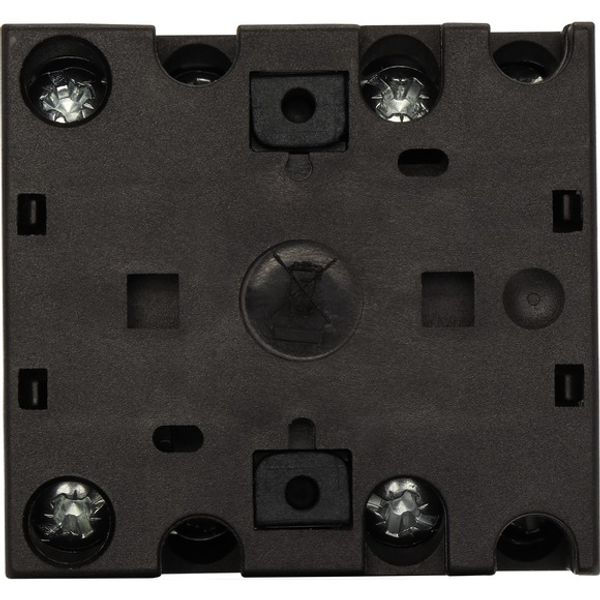 Step switches, T0, 20 A, flush mounting, 3 contact unit(s), Contacts: 6, 45 °, maintained, With 0 (Off) position, 0-3, Design number 15030 image 2