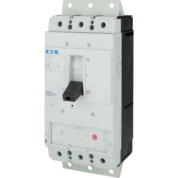 Circuit-breaker, 3p, 250A, plug-in module image 4