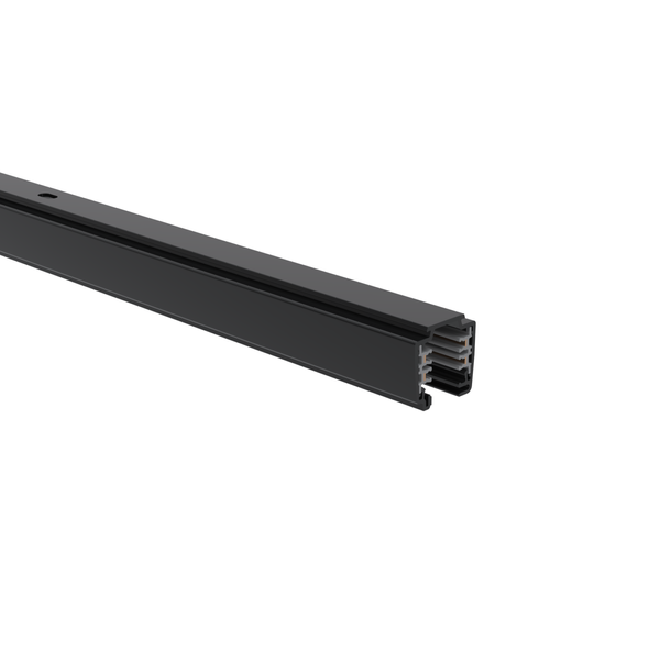 UNIPRO T324B 3-phase  track, L=2.4m, black image 2