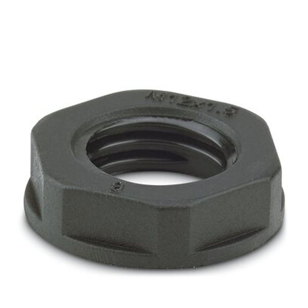 A-INL-M12-P-BK - Counter nut image 1