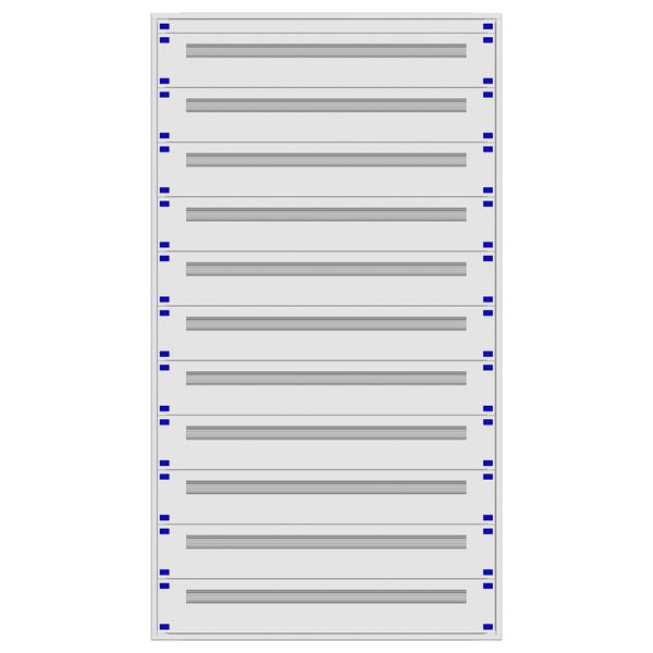 Distribution board insert KVN 60mm, 5-45K, 11-rows image 1