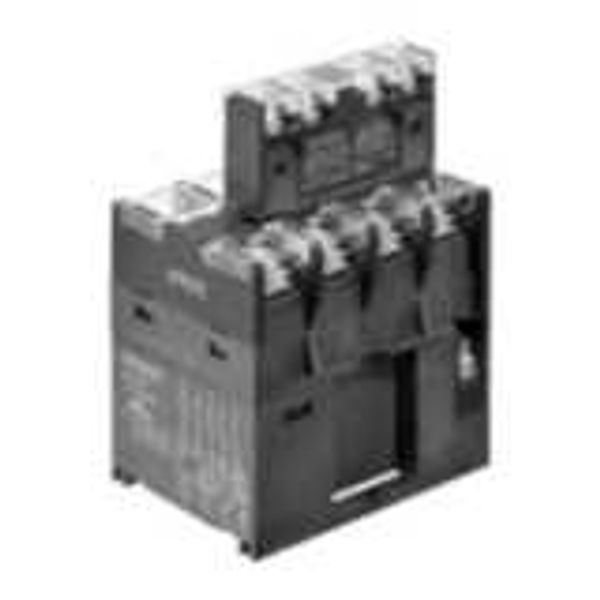 Power relay, 40 A 4PST-NO + 1 A DPST-NC aux., image 1