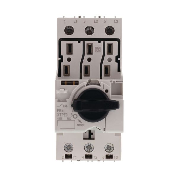 Circuit-breaker, Basic device with standard knob, 12 A, Without overload releases, Screw terminals image 12