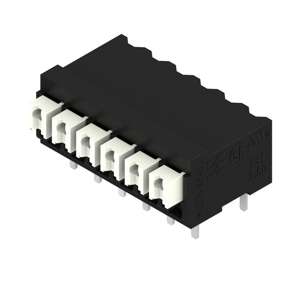 PCB terminal, 3.50 mm, Number of poles: 6, Conductor outlet direction: image 3