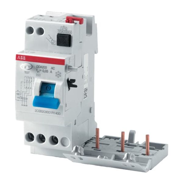 DDA203 AC-63/2 Residual Current Device Block image 2