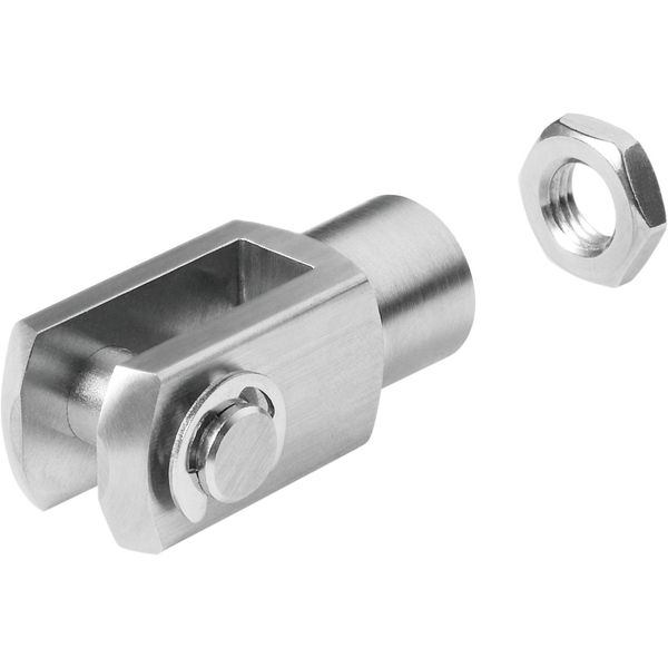 CRSG-M12X1,25 Rod clevis image 1