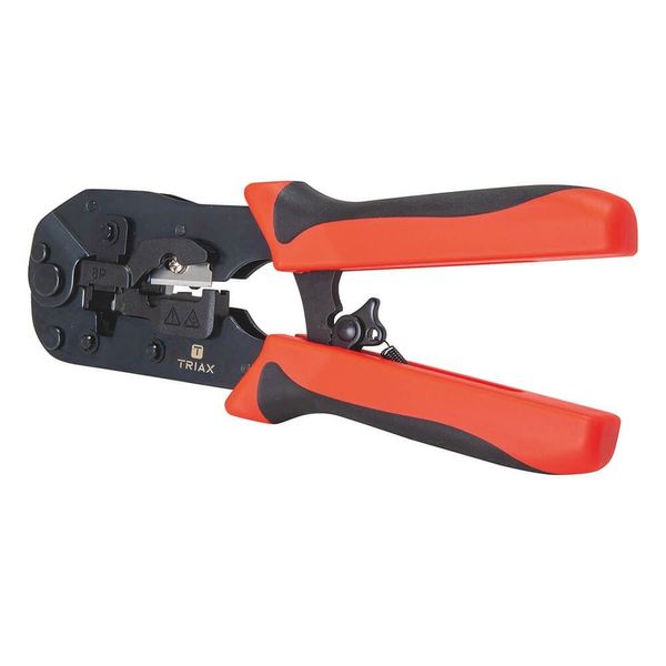 RJ45 crimp tool + cutter image 1