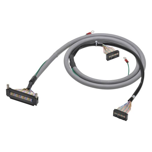 I/O connection cable for G70V with Mitsubishi Electric PLC board AY42, XW2Z8047R image 4