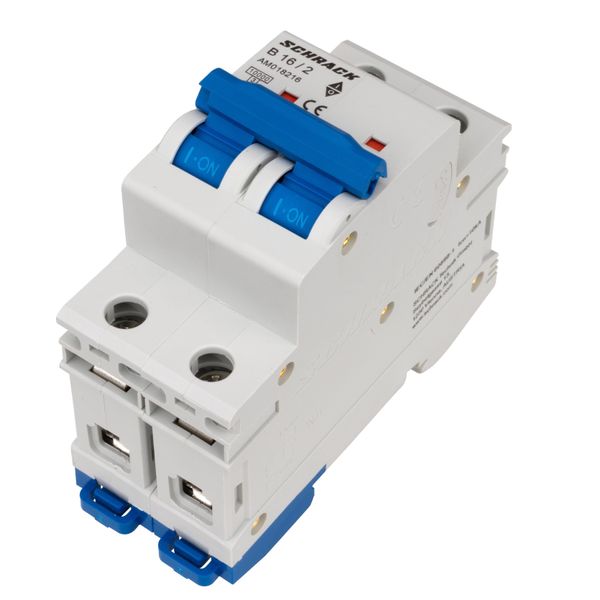 Miniature Circuit Breaker (MCB) AMPARO 10kA, B 16A, 2-pole image 6