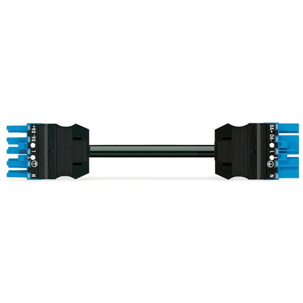 771-9385/017-401 pre-assembled interconnecting cable; Dca; Socket/plug image 1