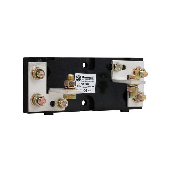 Fuse-base, high speed, 630 A, AC 1400 V, compact DIN 1, DIN 1, DIN 2, DIN 3, DIN image 16