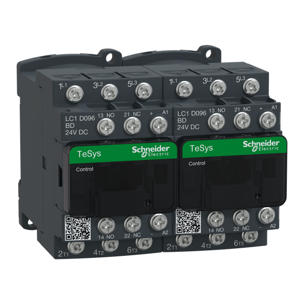 Contactor TeSys Giga, 4P (3 NO), AC-3  image 1