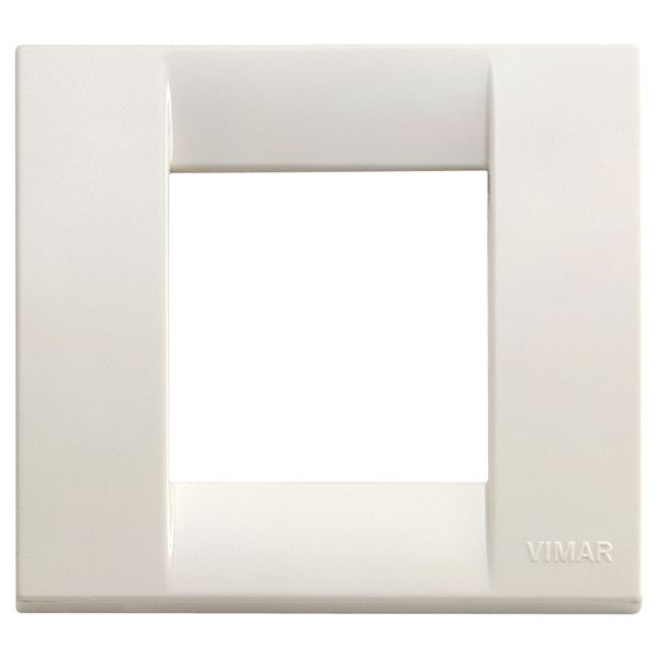 Classica plate 1-2M techn. Idea white image 1