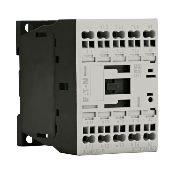 Contactor, 4 pole, AC operation, AC-1: 22 A, 230 V 50/60 Hz, Push in terminals image 19