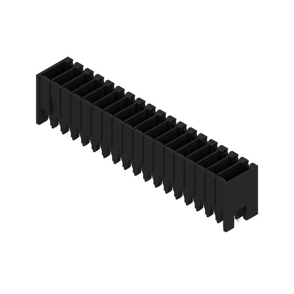 PCB plug-in connector (board connection), 3.50 mm, Number of poles: 18 image 3