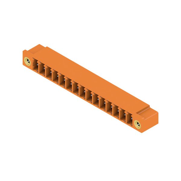 PCB plug-in connector (board connection), 3.81 mm, Number of poles: 15 image 2