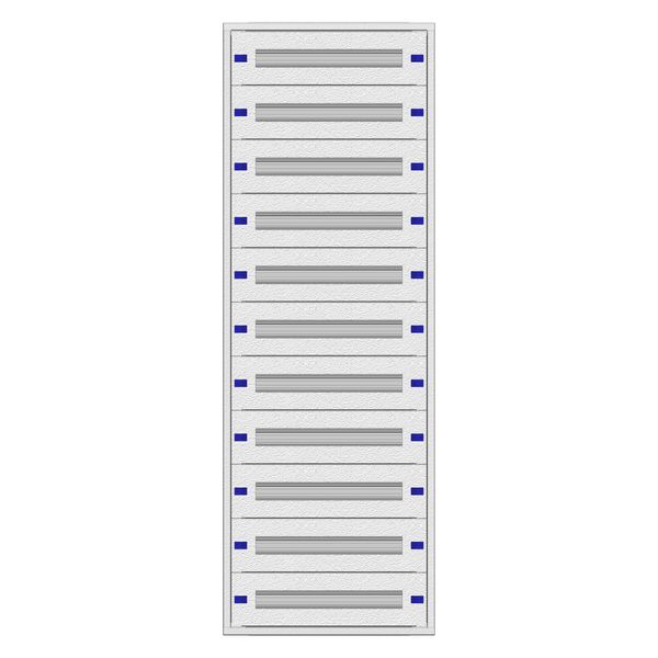 Wall-mounted distribution board 2A-33K, H:1605 W:590 D:250mm image 1