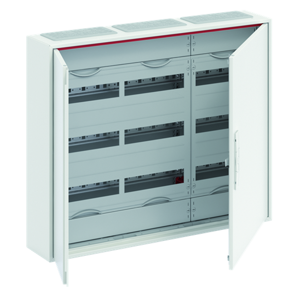 CA35RZ1 ComfortLine Compact distribution board, Surface mounting, 144 SU, Isolated (Class II), IP44, Field Width: 3, Rows: 4, 800 mm x 800 mm x 160 mm image 4